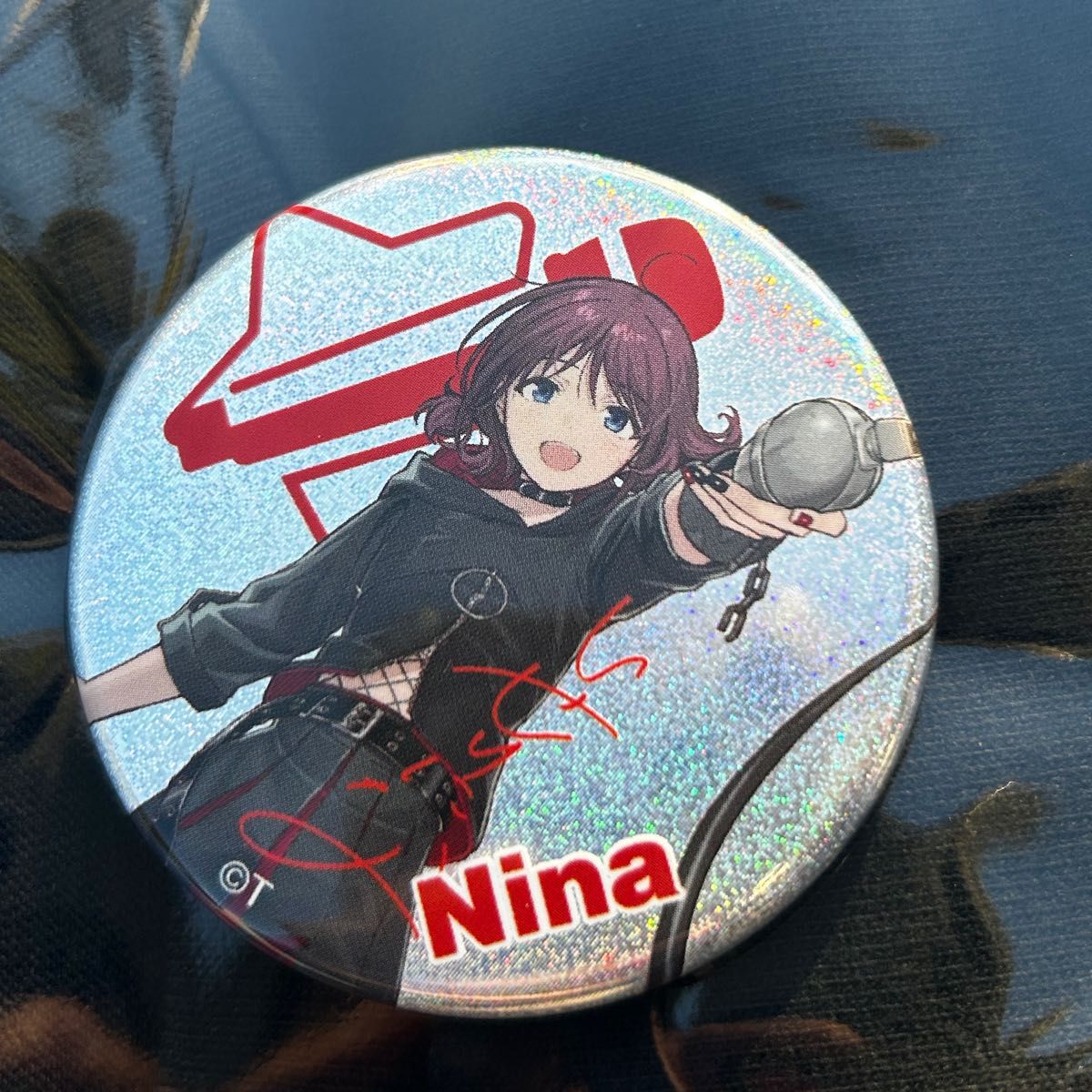 ガールズバンドクライ トゲRAS対バン ホロサイン缶バッジ 6個セット