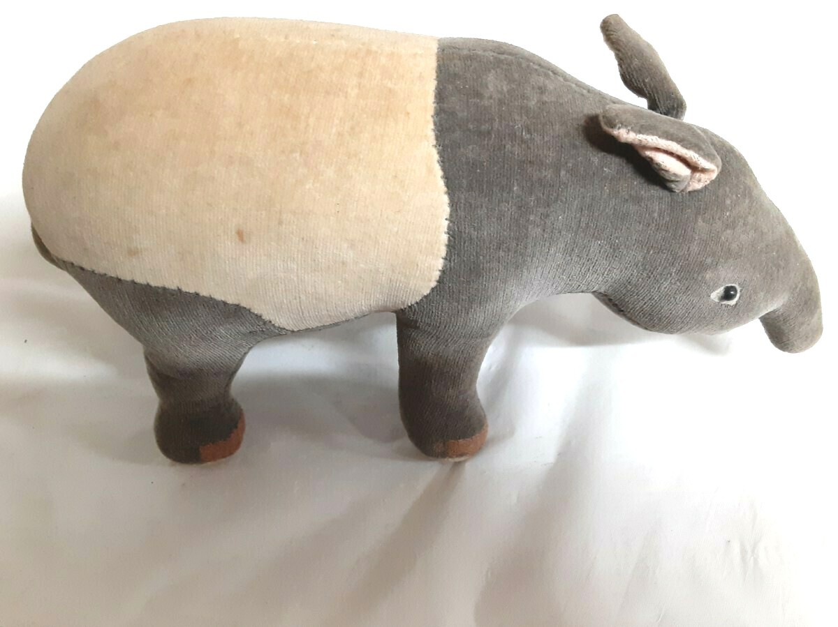 東京動物園協会 おがくずぬいぐるみ ワニ 昭和レトロ おがくず人形