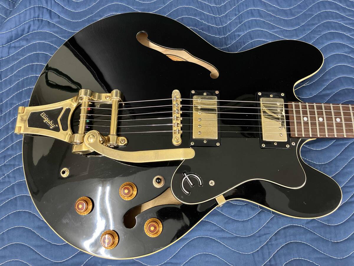 Epiphone DOT EB YEC Bigsby エピフォン エレキギター
