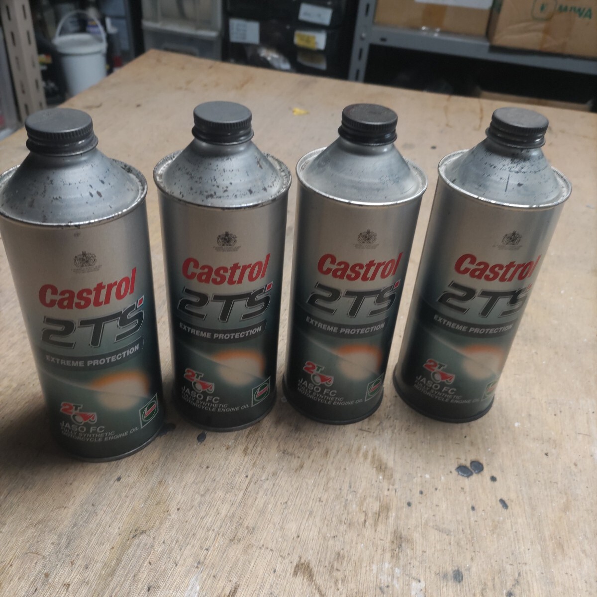 Yahoo!オークション -「カストロール2ts」の落札相場・落札価格