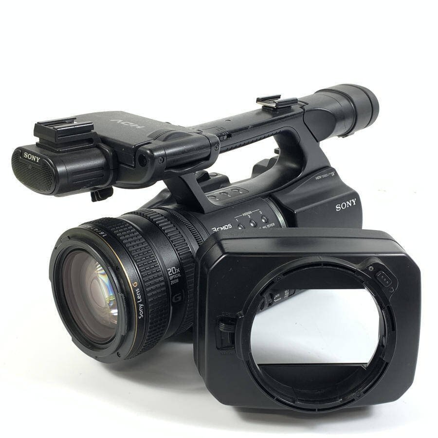 SONY LSF-S58 レンズフード ビデオカメラ用アクセサリー SONY LSF-S58