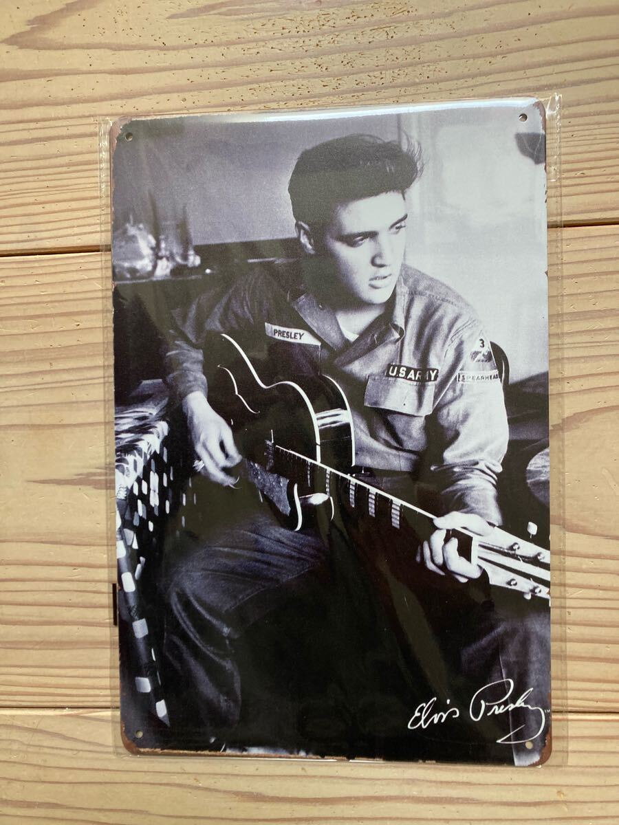 ☆ エルビス・プレスリー 直筆 サイン ☆