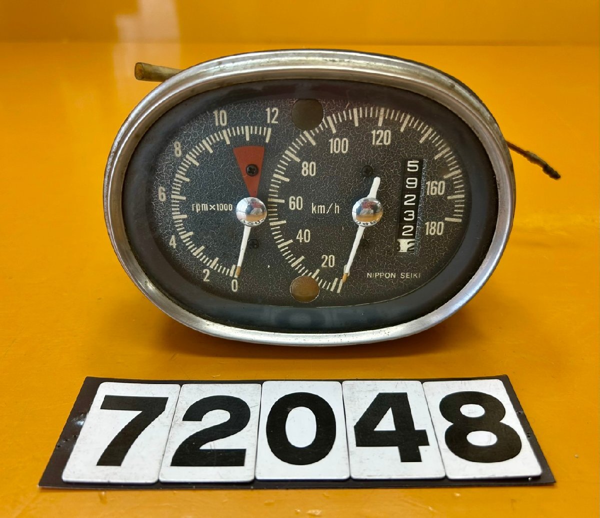 2026年最新】Yahoo!オークション -cb72 メーターの中古品・新品・未