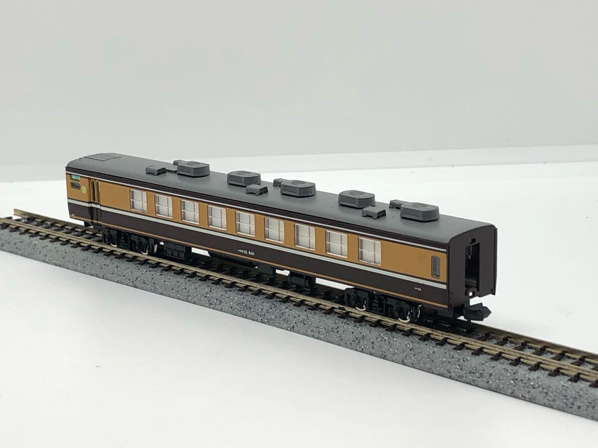 TOMIX 92738 JR 12系お座敷客車（くつろぎ・新塗装）セット 【公式通販】