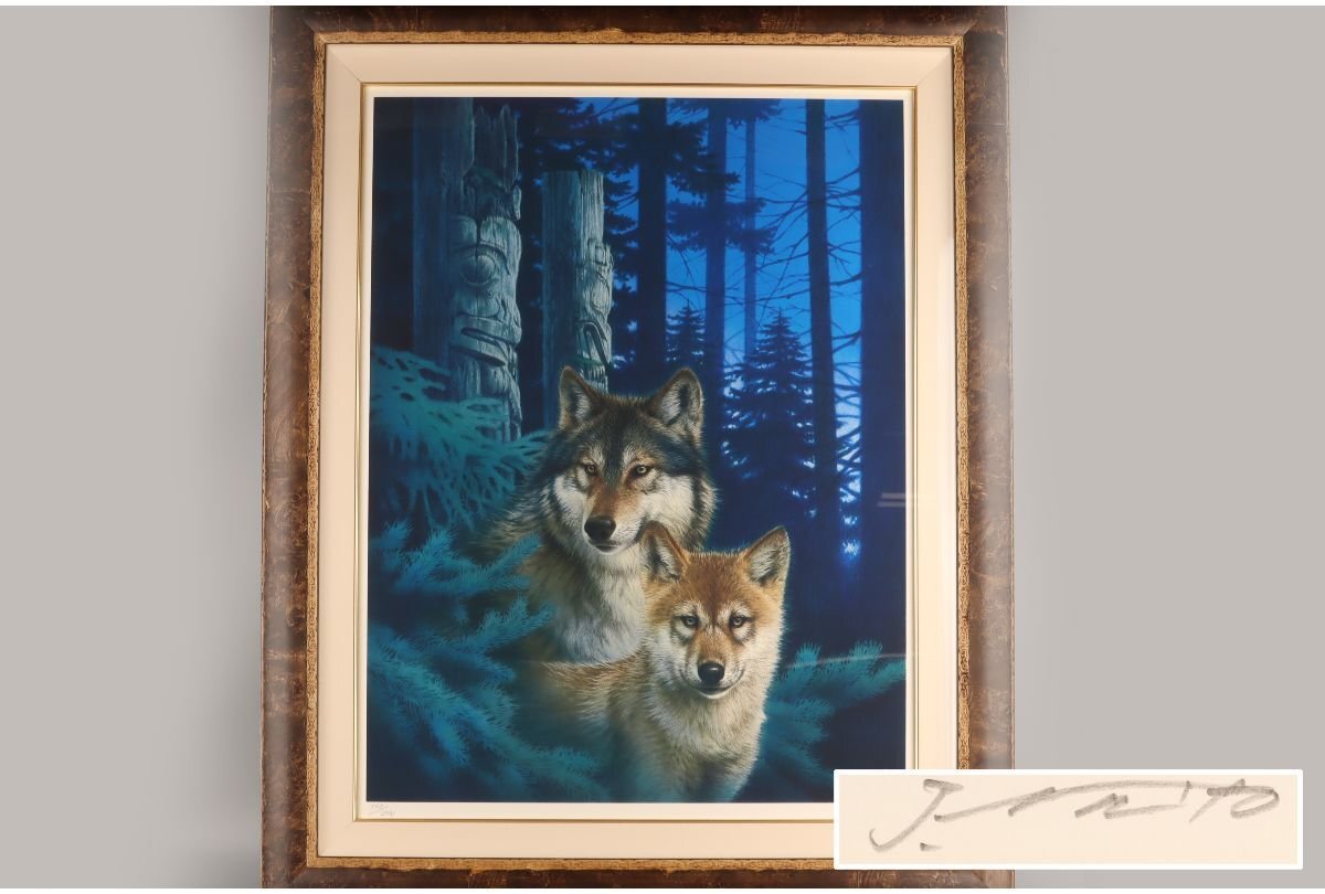 Yahoo!オークション -「ジョウ ナイトウ」(版画) (美術品)の落札相場