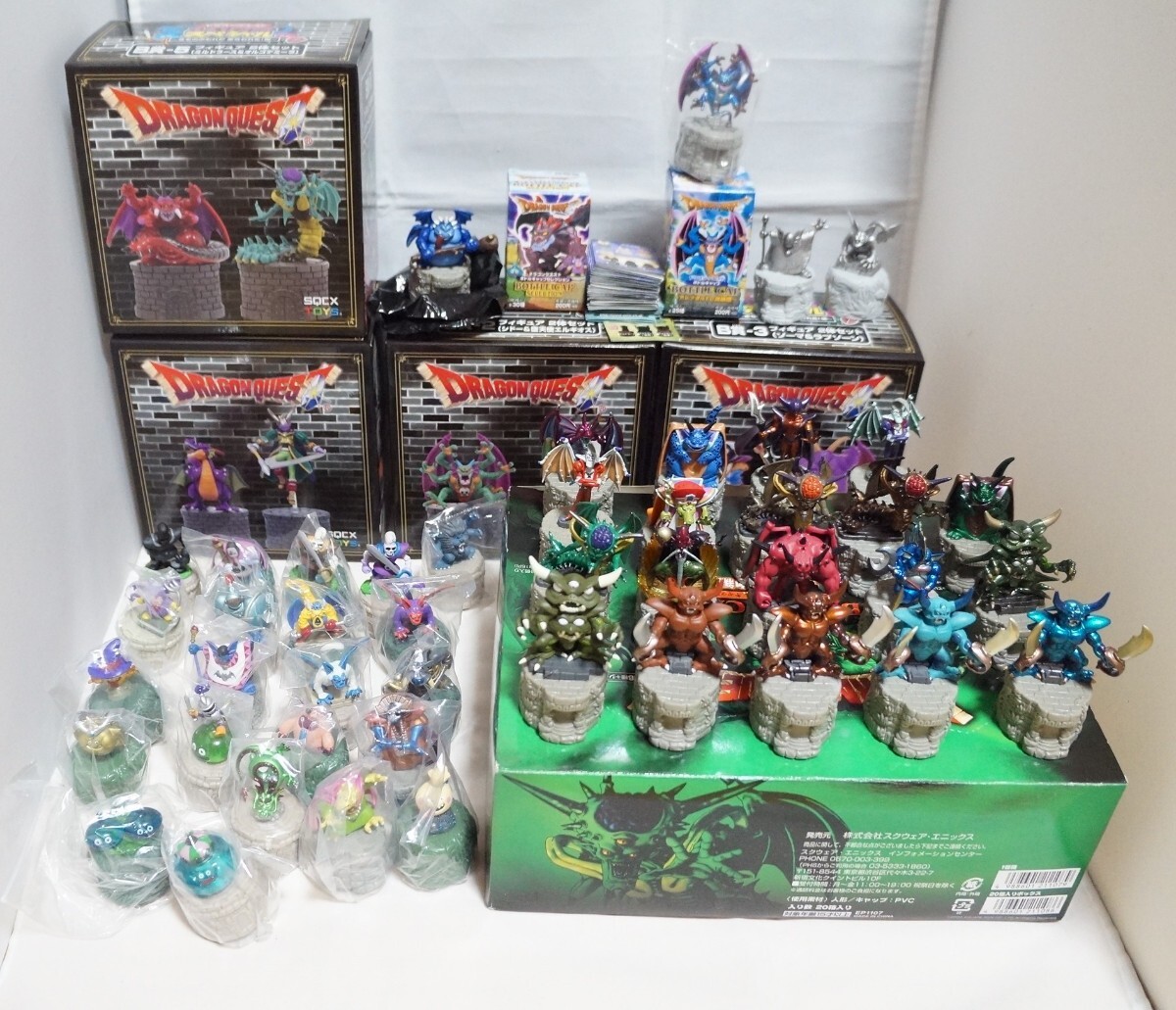ドラゴンクエスト ボトルキャップ フィギュア 伝説の魔物編 48体