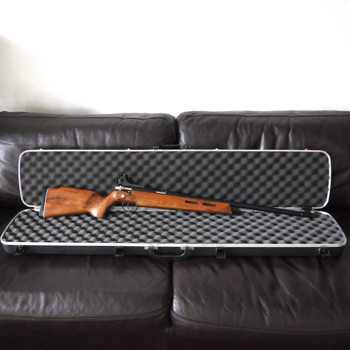 Anschutz アンシュッツ 木製ストック - 射撃用 ライフル銃床 Anschutz