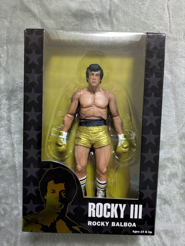 ROCKY ロッキー 1986年ヴィンテージフィギュア スタローン