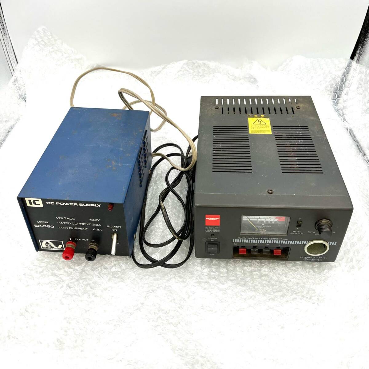 早い者勝ち‼️☆ダイアモンドGSV1200安定化電源 DIAMOND GSV1200