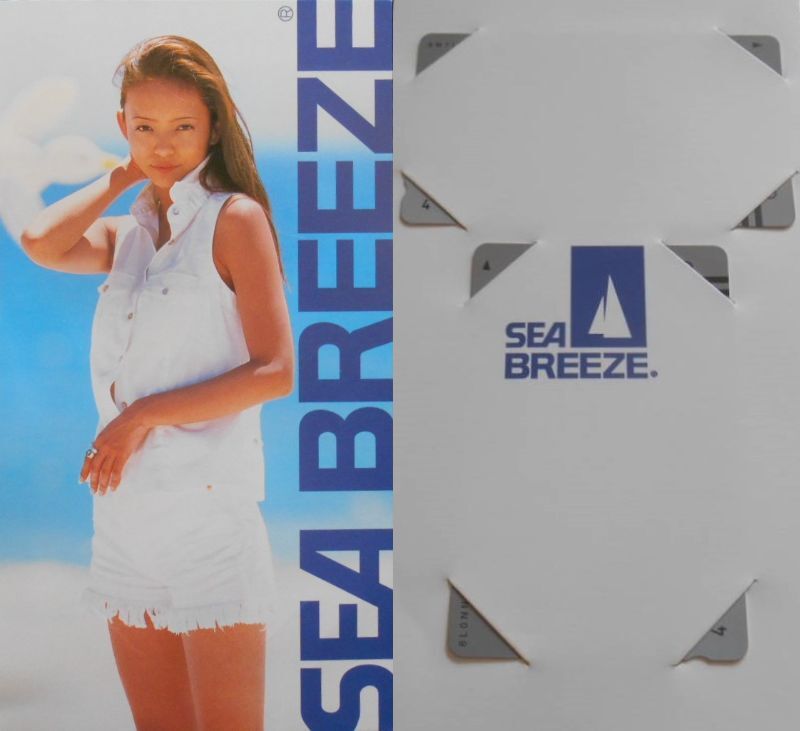 非売品超激レア安室奈美恵シーブリーズ等身大未使用品未組立品