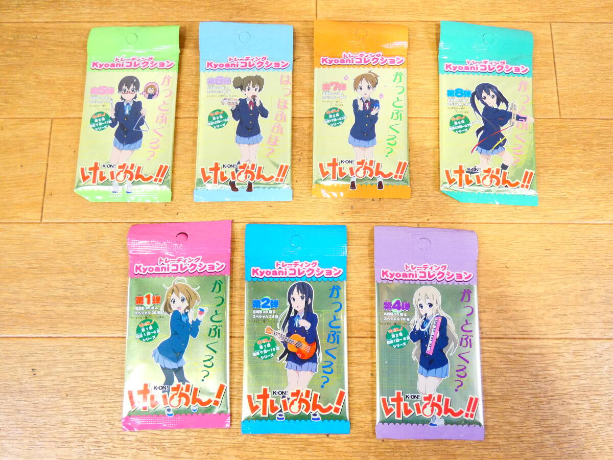 けいおん トレーディング Kyoaniコレクション かっとぶくろ 6弾 Amazon