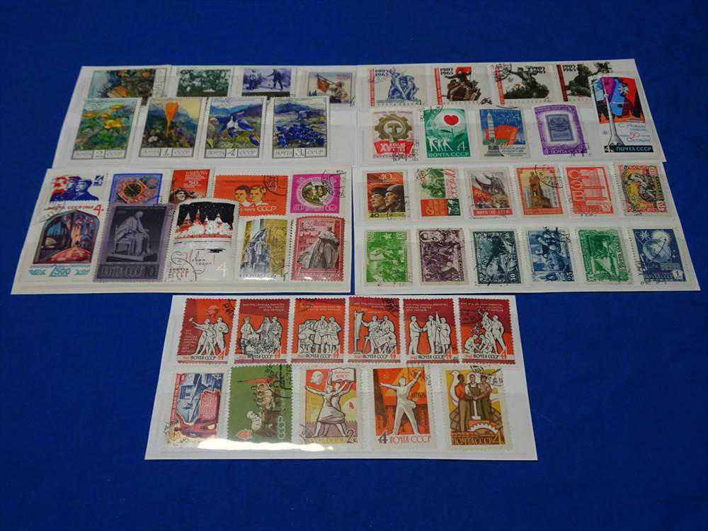 Yahoo!オークション -「ソビエト連邦 切手」の落札相場・落札価格