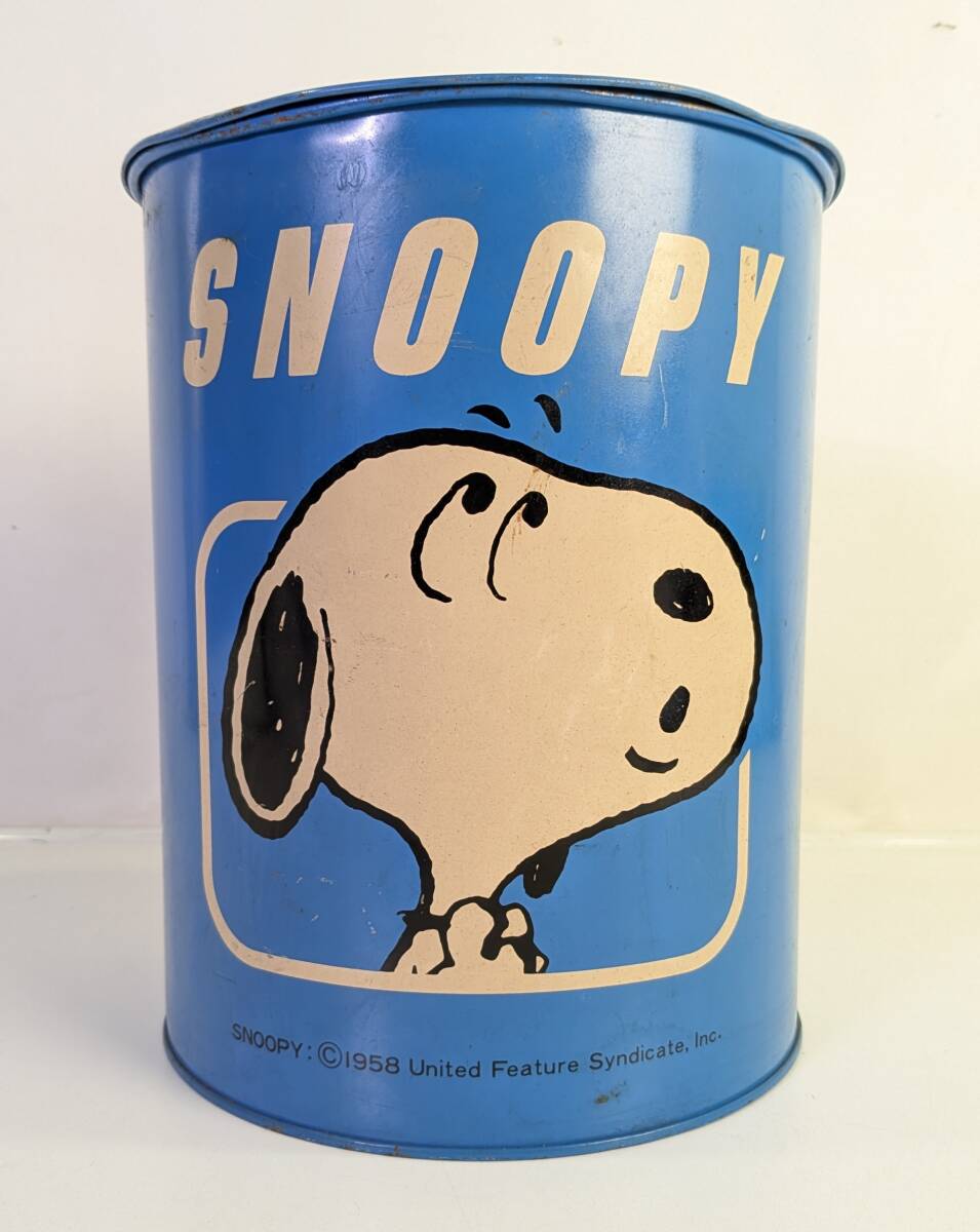 昭和レトロ❤︎サンリオ SNOOPY スヌーピー❤︎ 缶ケース ヴィンテージ