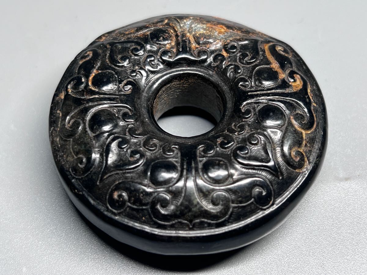 大型 宇宙エネルギーパワー 不思議の石鉄隕石 アンティーク 時代物 約