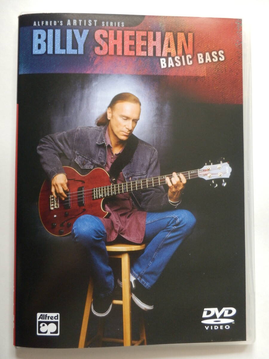 レア物】ビリーシーン ベースシークレット VHS 楽譜つき レア物