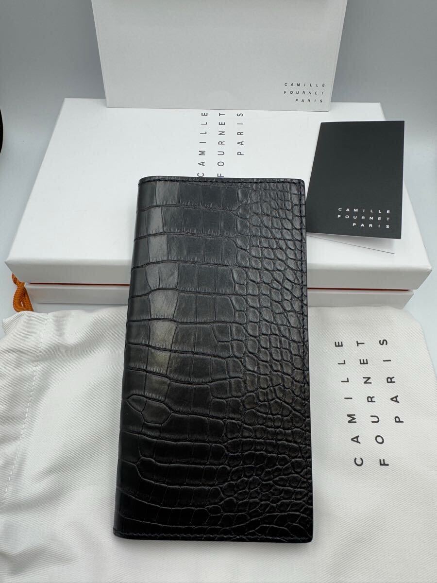 レア カミーユフォルネ ヴェルソ アリゲーター キーケース / Camille