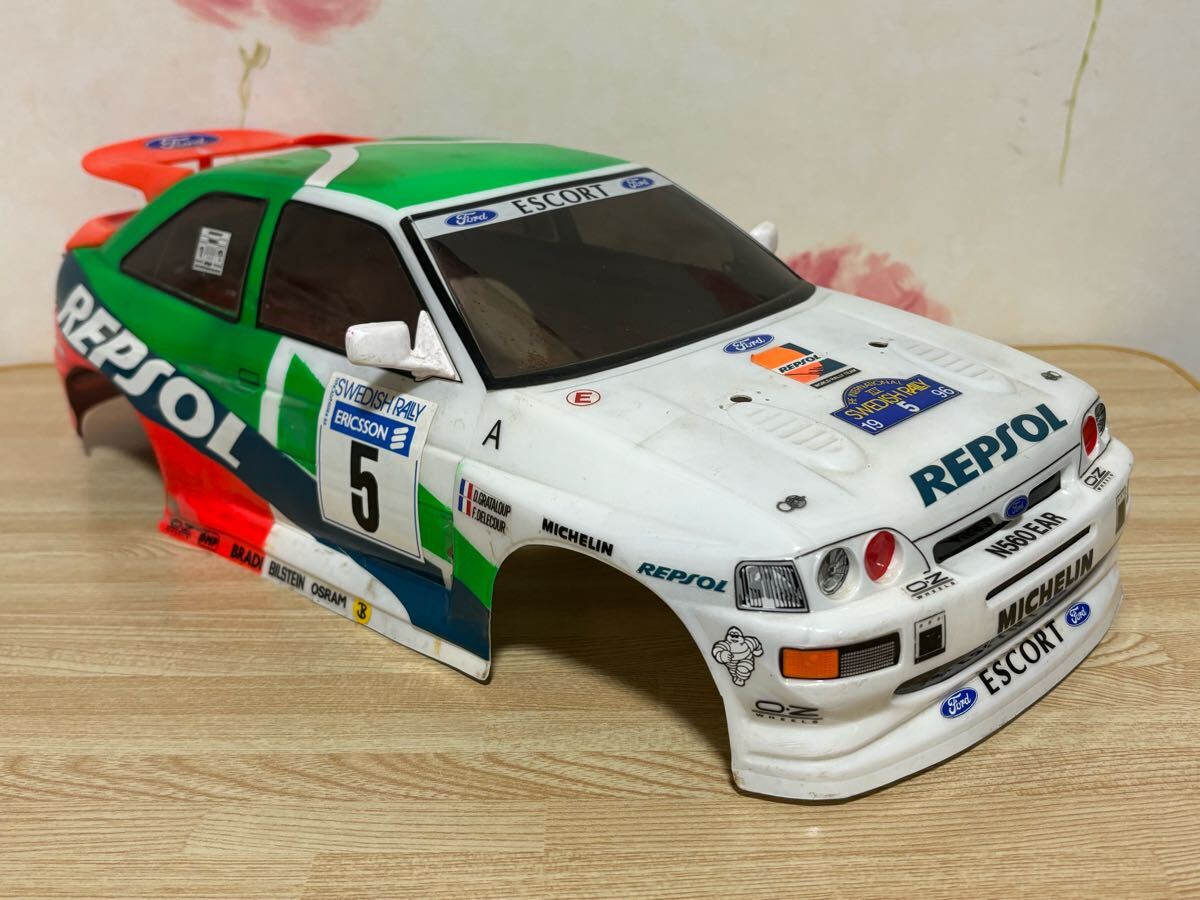 タミヤ 1/10 フォード エスコート WRC スペアボディ タミヤ 1/10