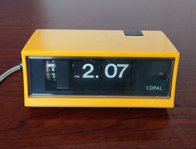 メンテ済み・動作正常】COPALパタパタ時計 モデル229 （東日本向け