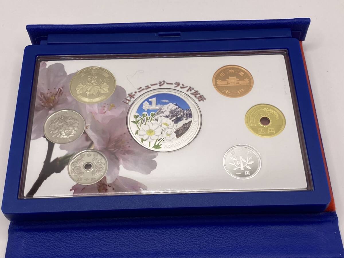 2007年 ニュージーランド・日本 銀貨セット Yahoo!オークション
