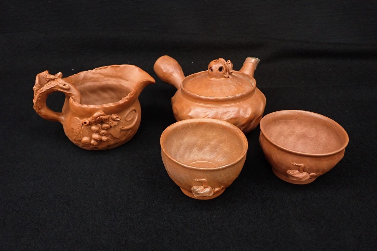 田島万古焼 会津 勝三窯 セット売り 田島万古焼 会津 勝三窯 セット売り