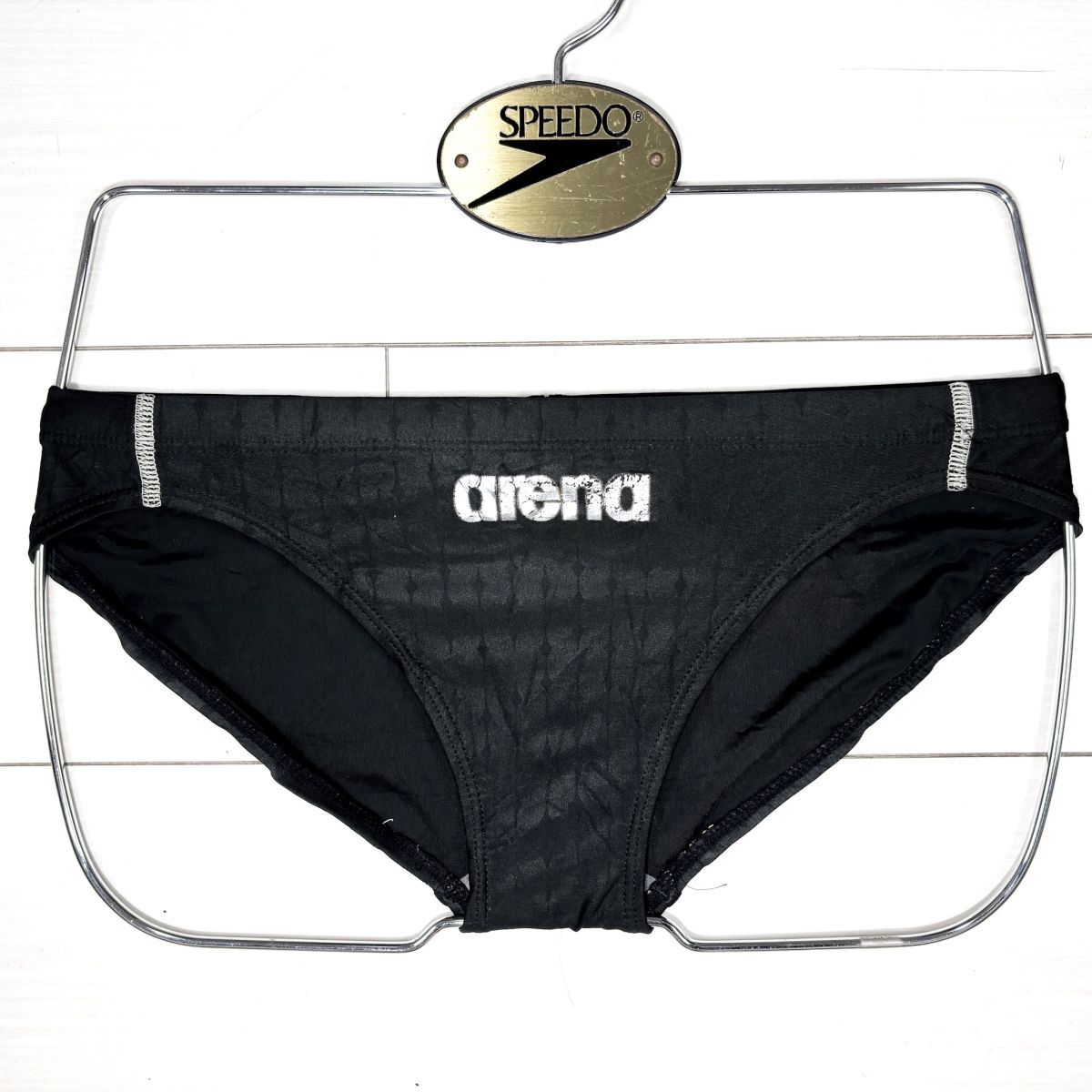 arena NUX-f ニュークス ARN-6015光沢ブラック Lサイズ競パン arena