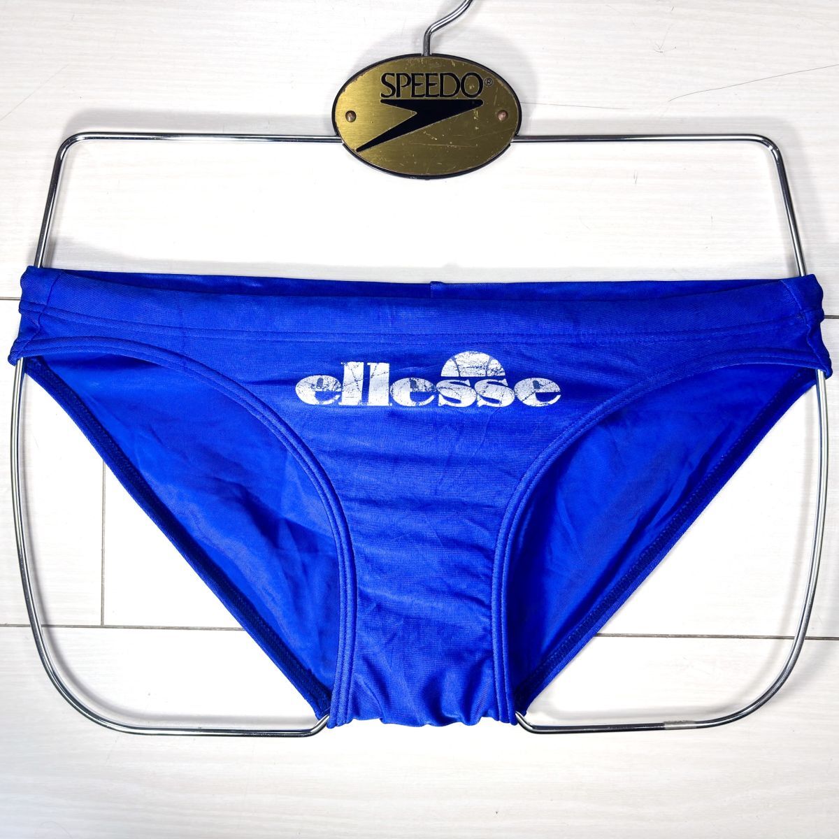 再！値下！ellesse swim 競パン水着 Lサイズ 白 再！値下！ellesse swim