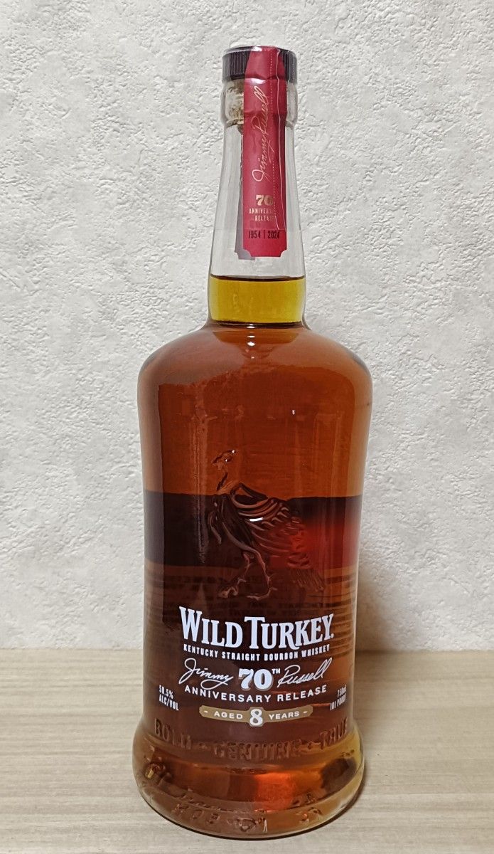 超希少・未開栓】ワイルドターキー 8年 陶器ボトル ターキー&コヨーテ