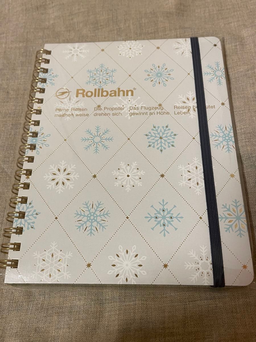 ガウディとサグラダファミリア展 限定ロルバーン ポケット付き メモ L