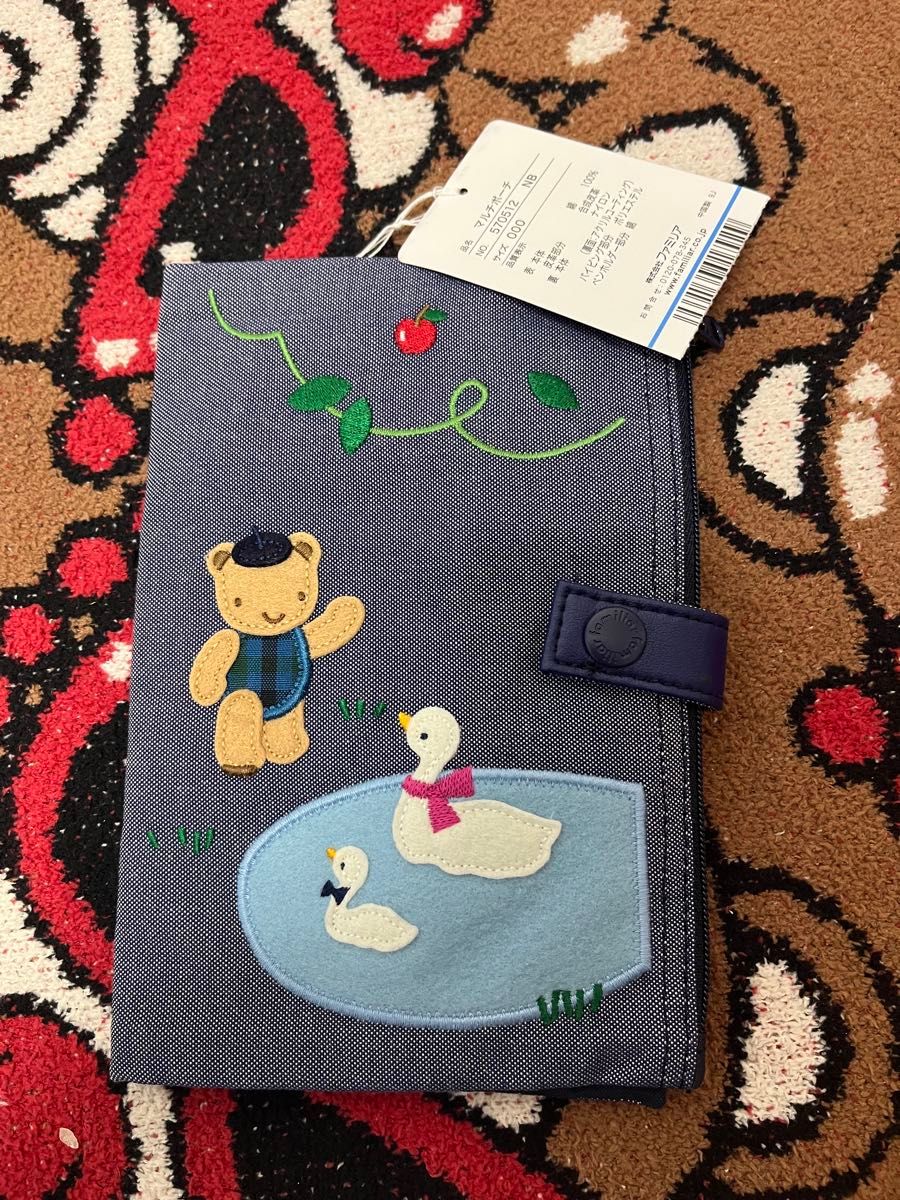 未開封】ファミリアfamiliar VIP DAY 手刺繍ポーチ｜Yahoo!フリマ（旧