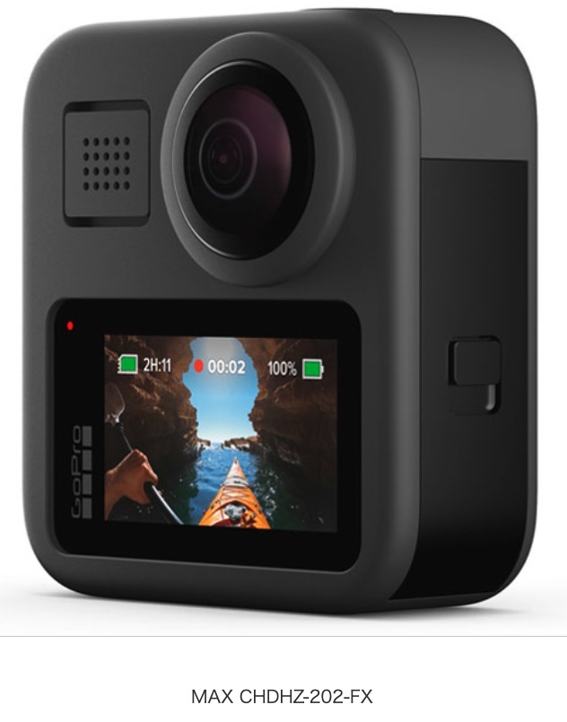 GoPro MAX CHDHZ-202-FX オークション比較 - 価格.com