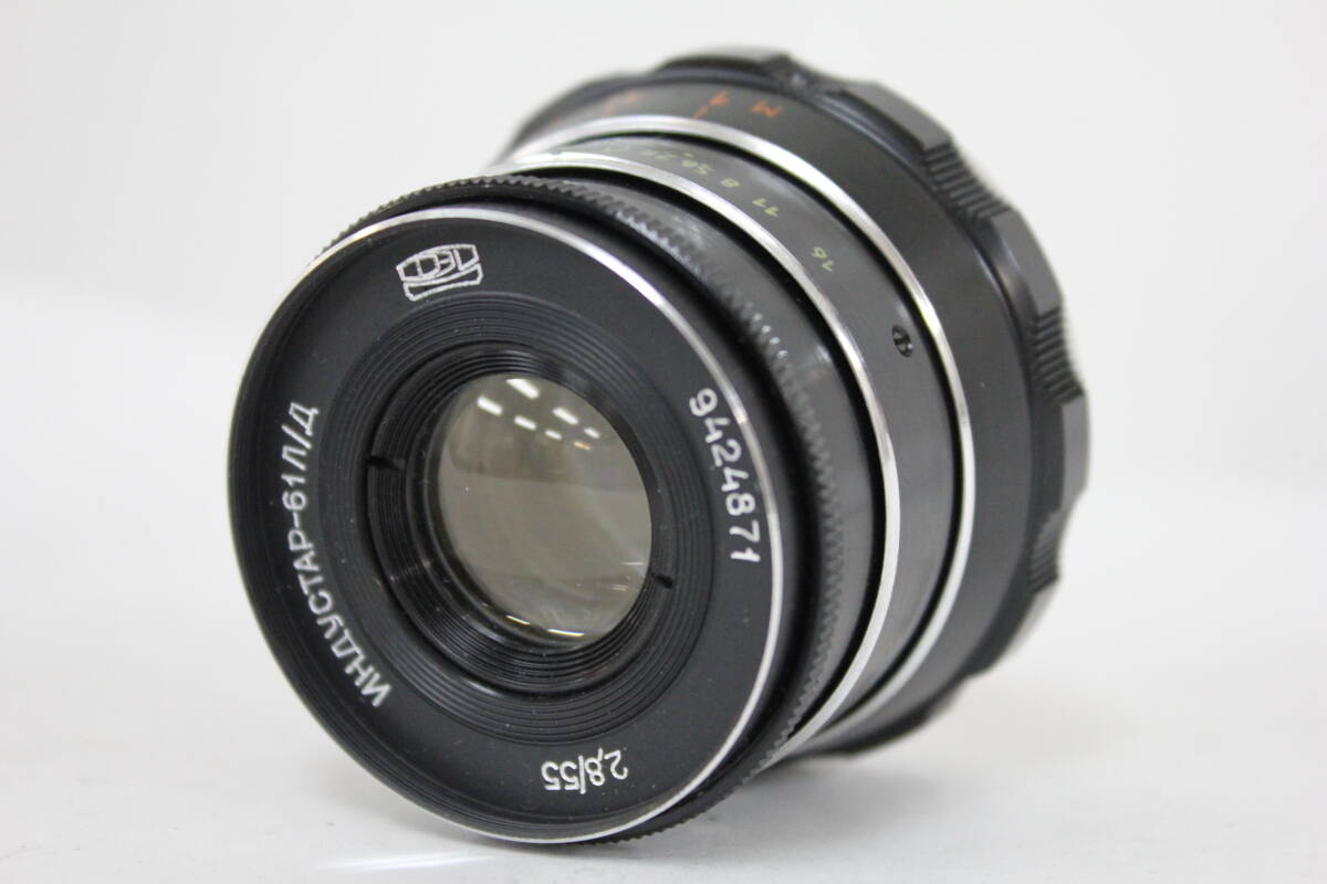 2026年最新】Yahoo!オークション -industar 61 55mmの中古品・新品・未