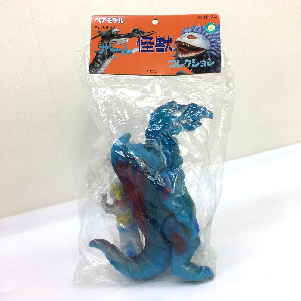 ベアモデル オール怪獣コレクション 豪力怪獣アロン1期 新品未開封