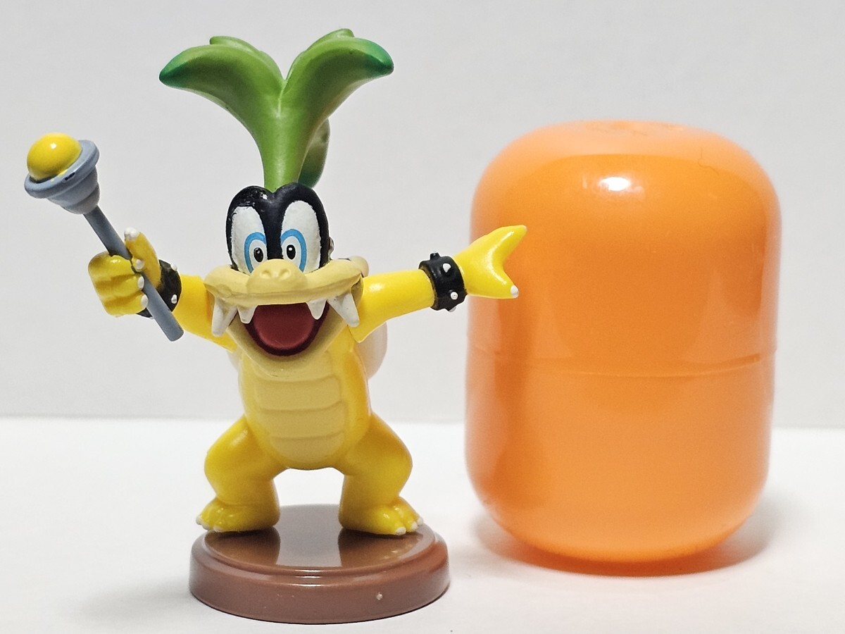 美品 イギー スーパーマリオ チョコエッグ フィギュア クッパ7人衆