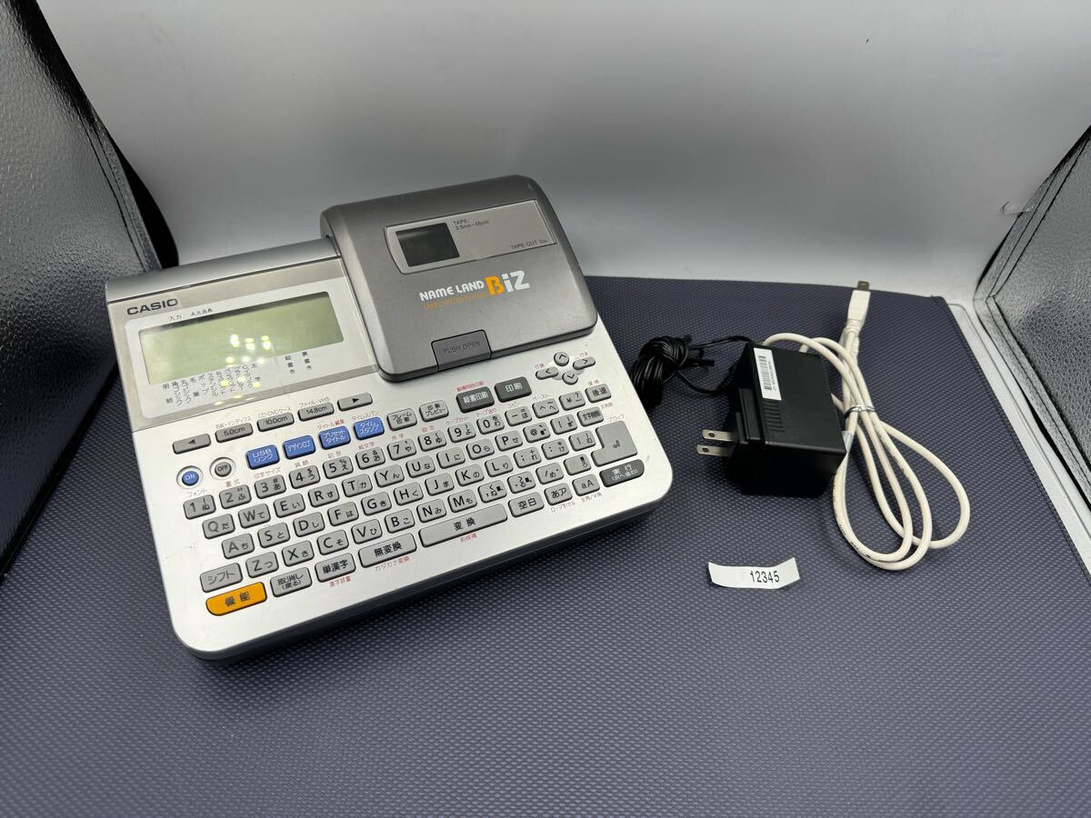 Yahoo!オークション -「カシオ ネームランド kl-v450」の落札相場