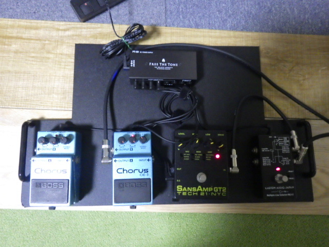 TECH 21 NYC SansAmp GT2 ギターエフェクター 【公式通販】