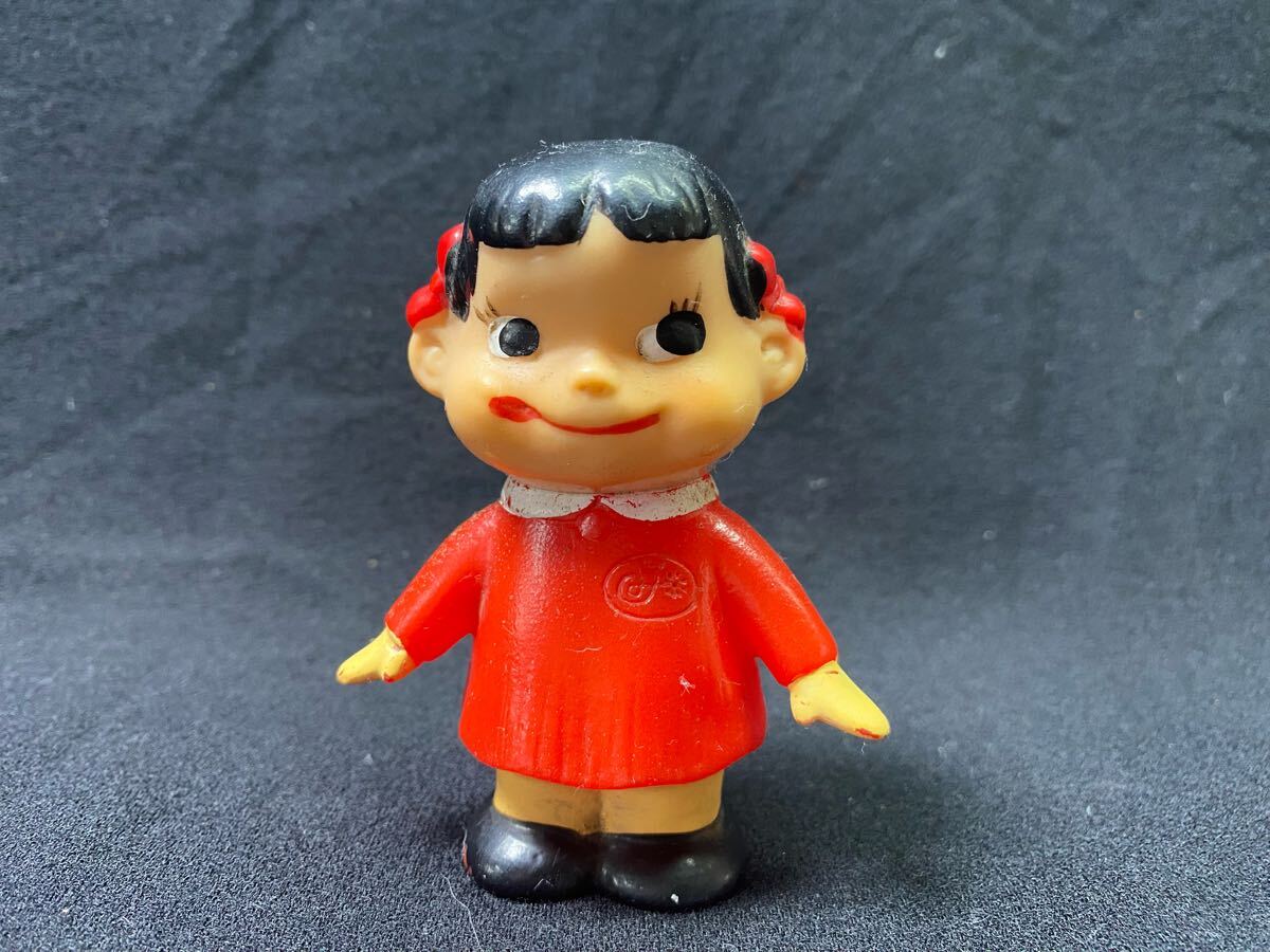 不二家 FUJIYA ペコちゃん人形 1970年代 激レアフィギュア 約46cm 2026