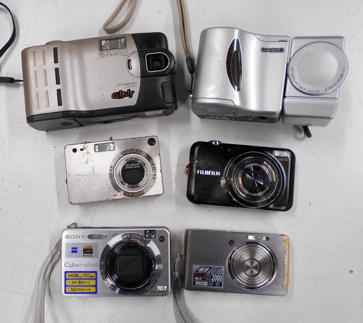 ジャンク品]カメラ28個 まとめ売り