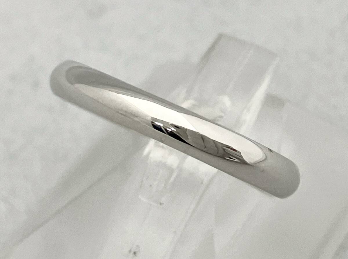 中古美品 Pt900プラチナリング 6g 楽天市場】【中古】 Pt900 リング 約