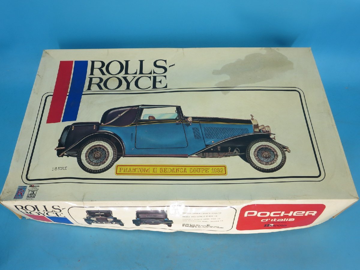 ☆ROLLS ROYCE ポケール1/8 ファントムⅡ 1934 プラモデル格安 Bonhams