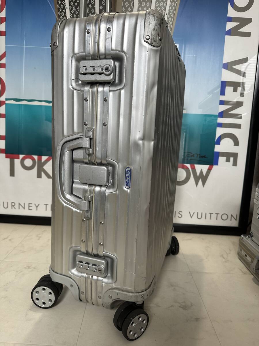 RIMOWA リモワ TOPAS トパーズ スーツケース TSAロックマルチホイール