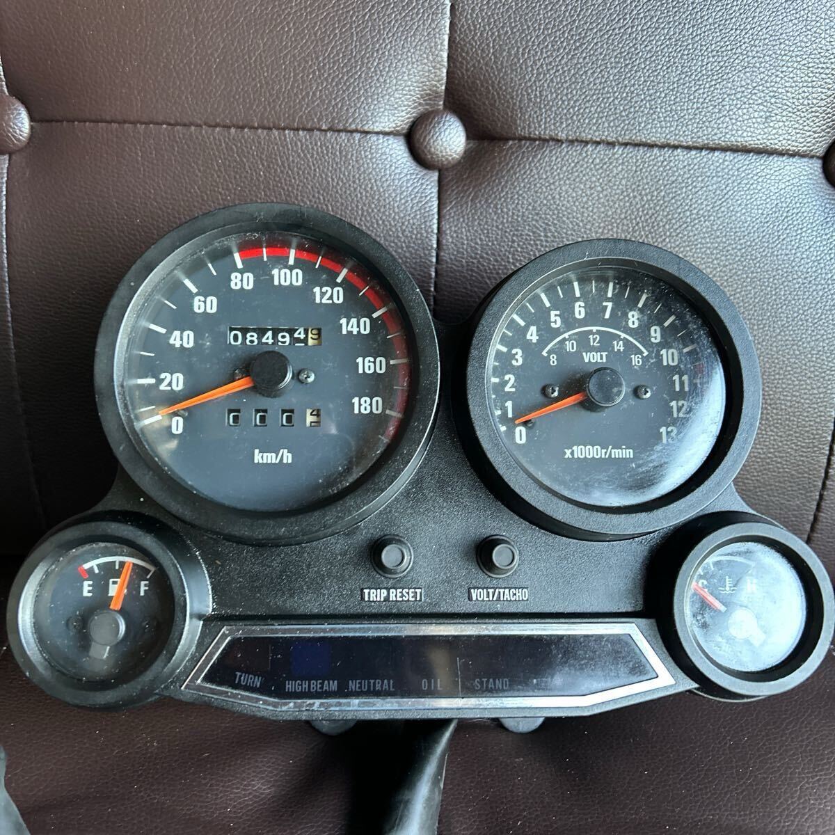 希少】GPz750turbo GPz1100 純正メーター 260Km/h