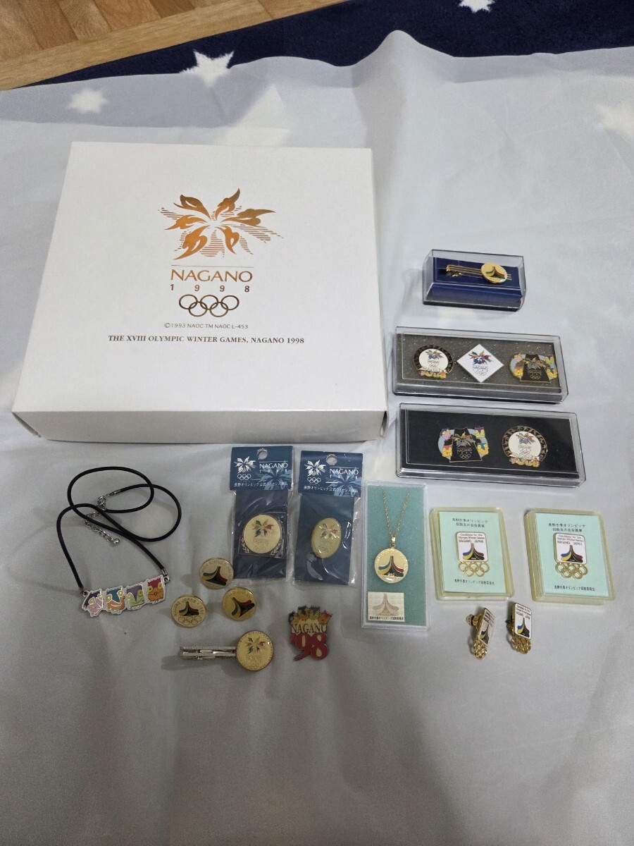 長野オリンピック公式ライセンス商品 Yahoo!オークション -「長野