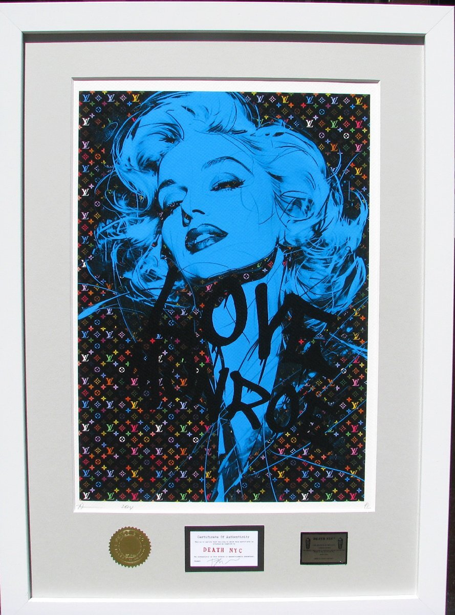 death nyc ZU88 額付き サイン、ナンバー、COA付属 新品 Yahoo