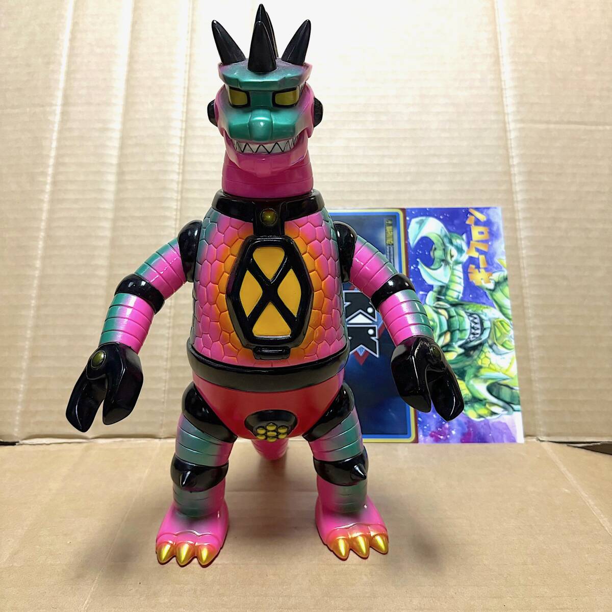 パチ 怪獣 ソフビ メガゾラン 鈴鹿店】【 おもちゃ新入荷 】“ パチ怪獣