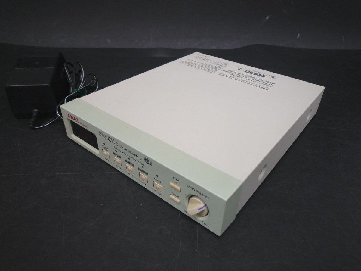 AKAI SG01K GM音源サウンドモジュール AKAI SG01K General Midi Sound