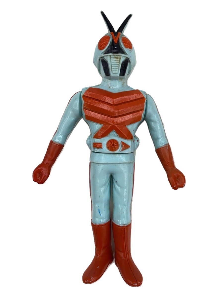 当時物 希少 仮面ライダーX フィギュア ポピー ソフビ Yahoo