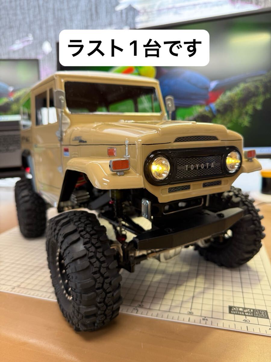 タミヤクローラーラジコン ランクル 40 cr01 プロポ タミヤ 58405 1/10