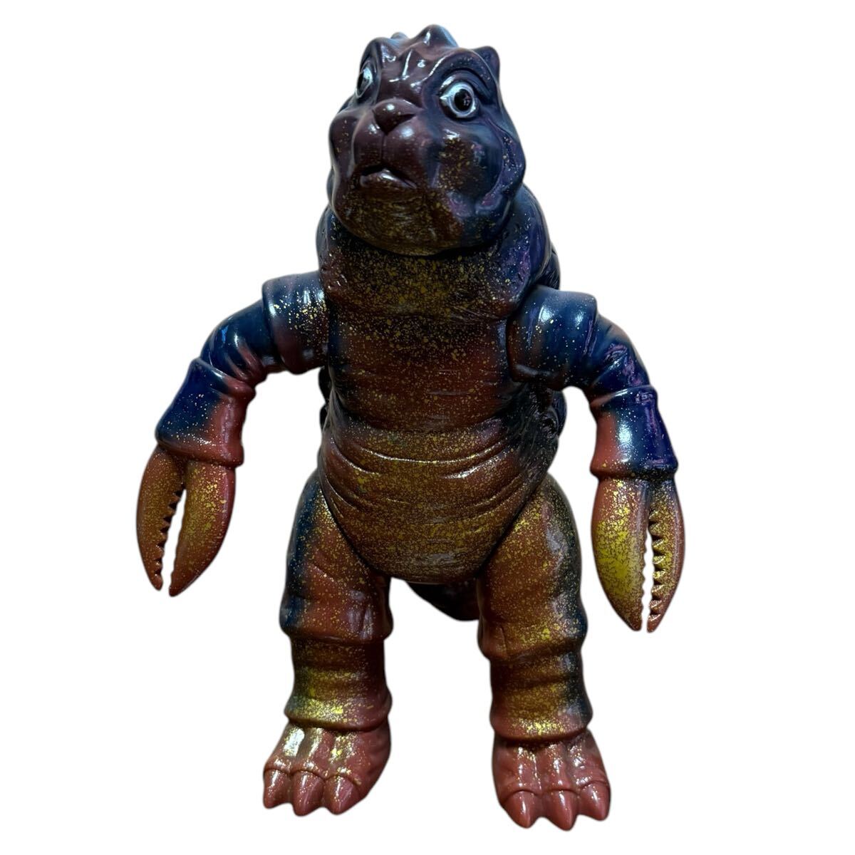 サソギラス＆モグネス＆ジギラ「マグマ大使」怪獣（ブルマァク復刻