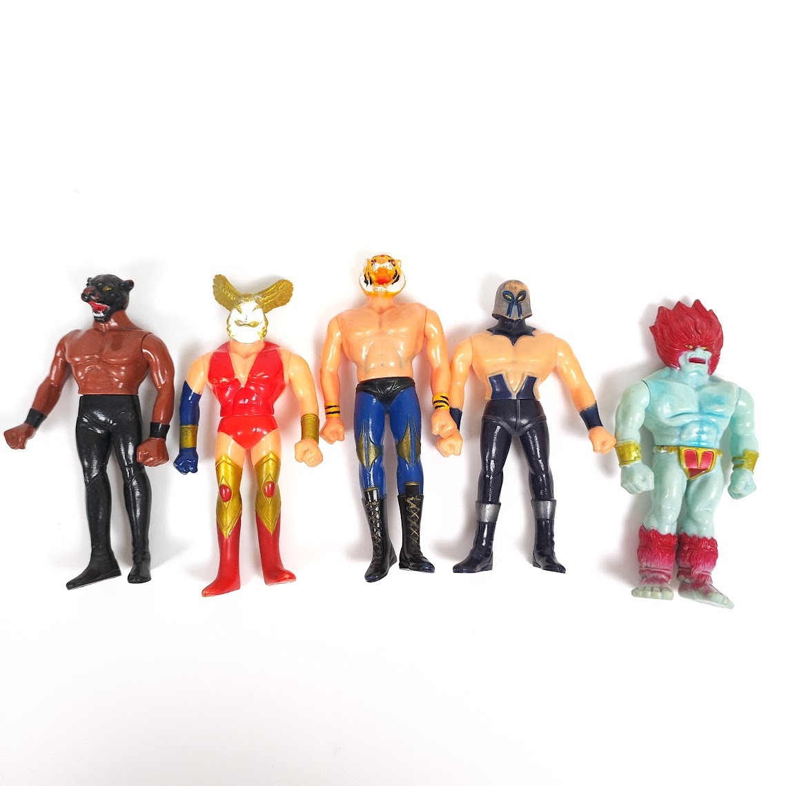 Yahoo!オークション -「タイガーマスク二世ソフビ」の落札相場・落札