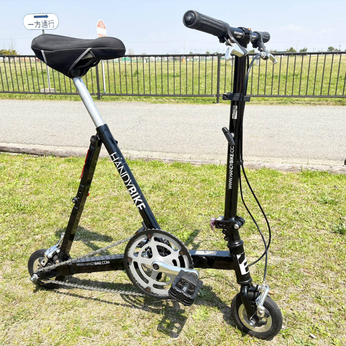 Yahoo!オークション -「ハンディバイク handybike」(自転車
